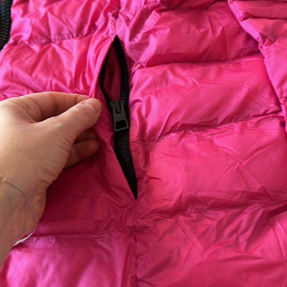 Pink Puffer Jacket - Picture 7 of 7